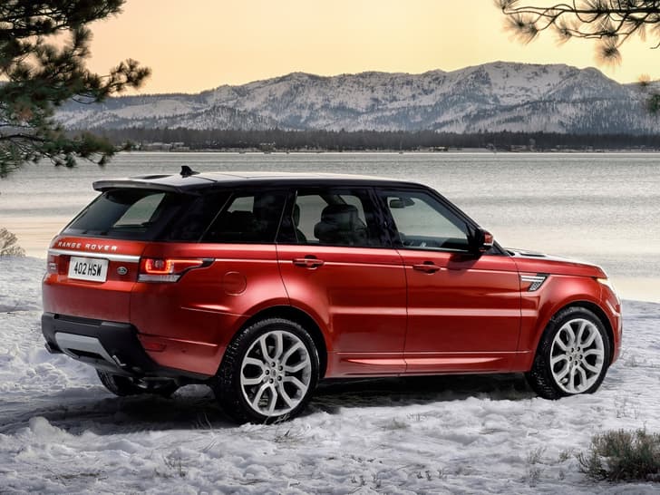 2014 Range Rover Sport photo gallery